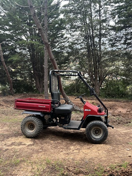 Kawasaki Mule 550 de 2004