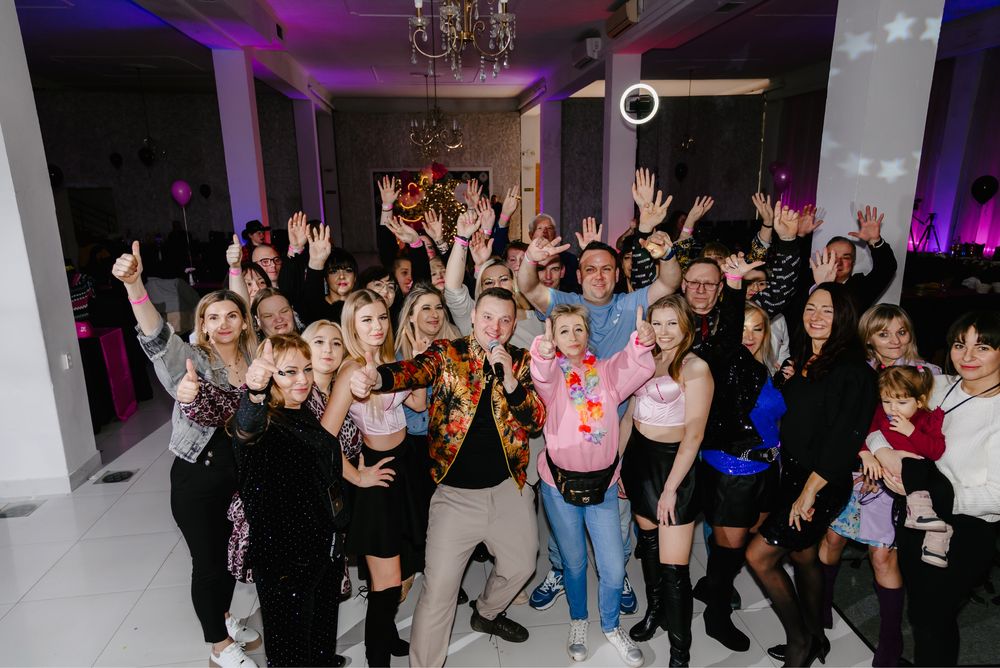 Dj Wodzirej Urodziny  Osiemnastki Festyny Wesela
