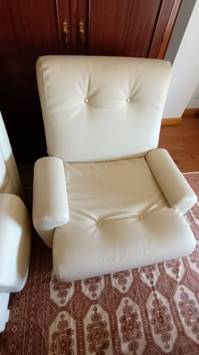 Sofá individual branco