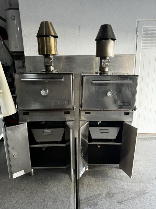 Forno Josper com 6 meses de uso, 2 unidades. E perfeitas condicoes