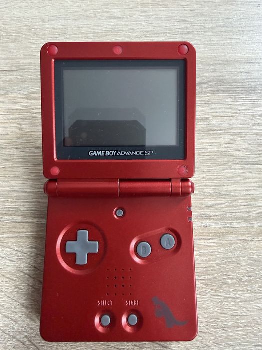 Gameboy Advance SP Groudon Edition