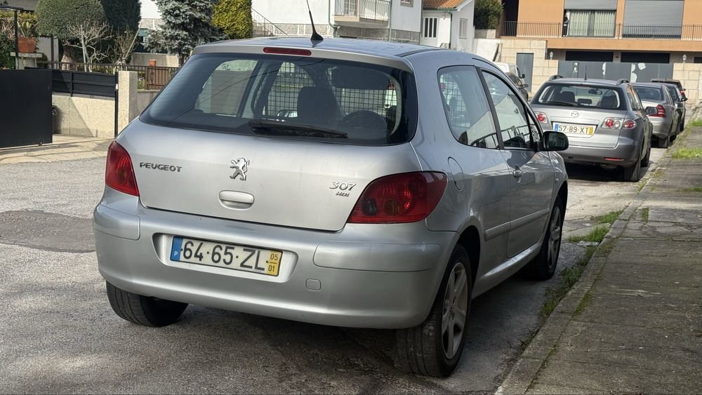 Peugeot 307 1.6 hdi 110cv comercial