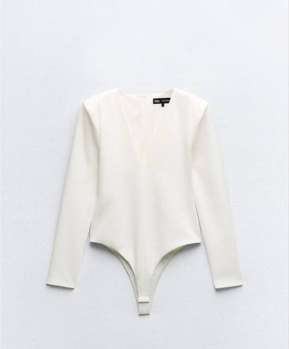 Білий боді , Zara , новий , розмір С