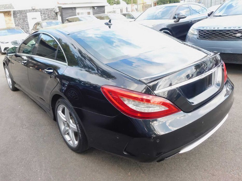 Mercedes-Benz CLS 550 4MATIC      2017