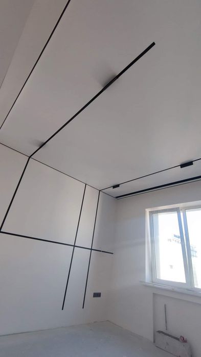 Натяжні стелі будь-якої складності