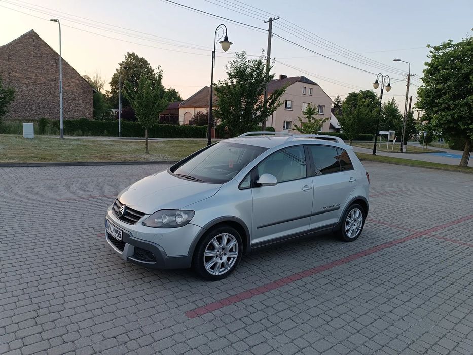Volkswagen Golf Plus Golf PLUS CROSS SUPER Klimatronic.