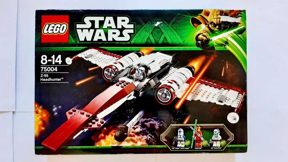 Lego Star Wars The Clone Wars 75004 Z-95 Headhunter selado