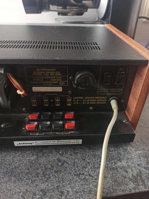 Pioneer SX-450 amplituner