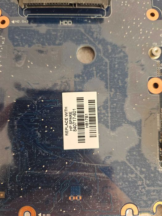 Vendo mainboard para HP ProBook 640/650 G2 com PN: 840717.601
