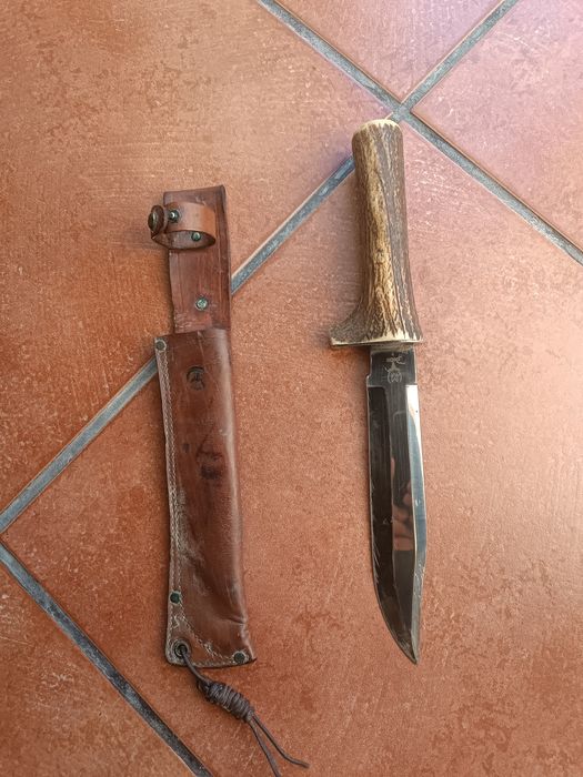 Duas Facas de remate caça coleção