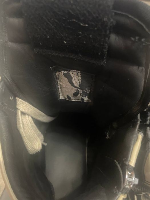 rick owens geobasket pony hair black