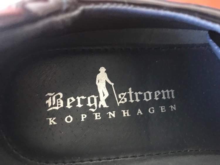 Туфли мужские (Дания)