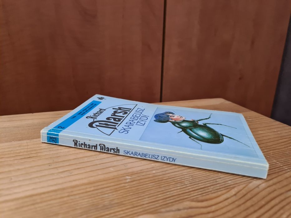 Skarabeusz Izydy - Richard Marsch