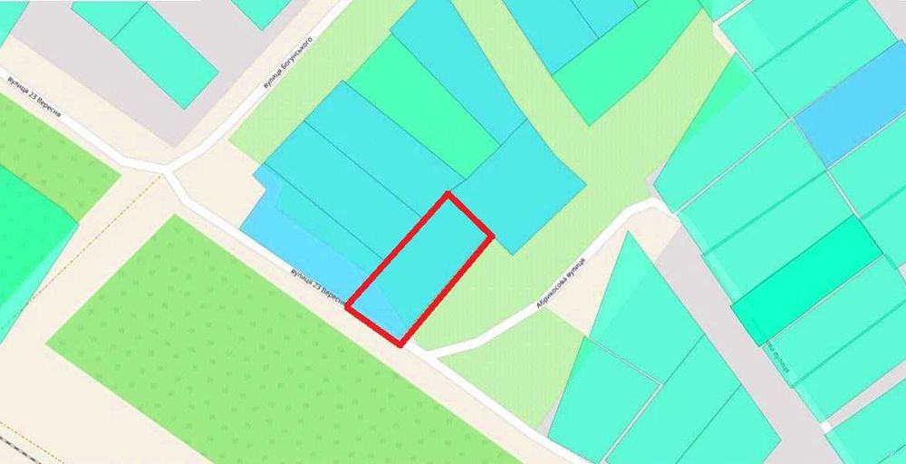 Продаж Ділянки Золотоноша