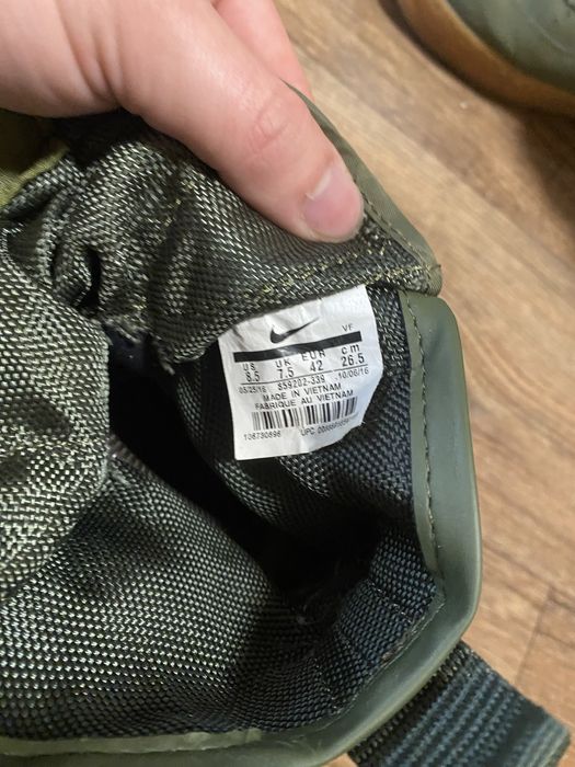 Nike Air Force 1 высокие