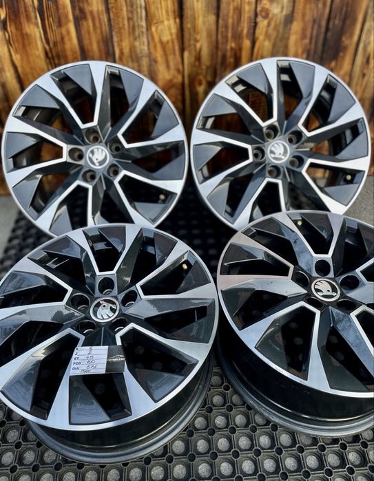 Диски Skoda 5/100 r16 оригінал