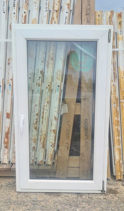 OKNA Używane 75x132 OKNO KacprzaK Plastikowe PCV Lider Okna OLX