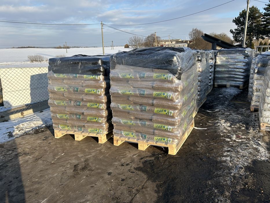 Pellet Drzewny Dębowy 100% Oak