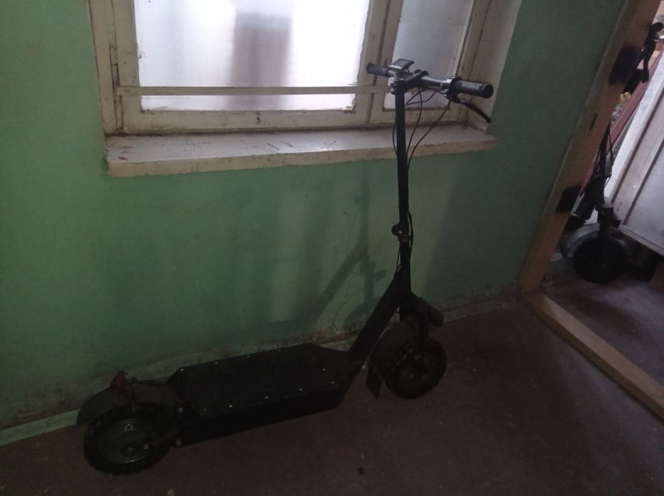 Электросамокат самодельный  без аккумулятора