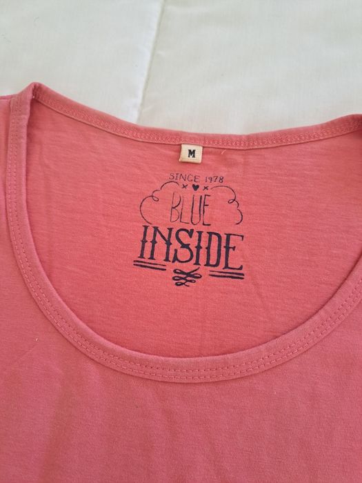 T-shirt M de mulher