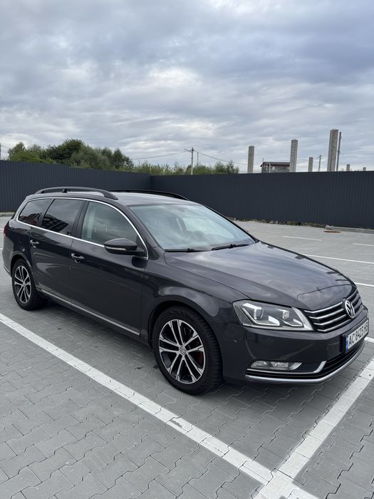VOLKSWAGEN PASSAT VARIANT 2011 VIN WVWZZZ3CZCE068929 фото оголошення 2 з 12
