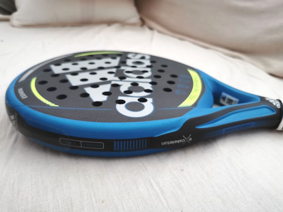 Raquete Padel Adidas Essnova Carbon Ctrl 3.1 + Saco