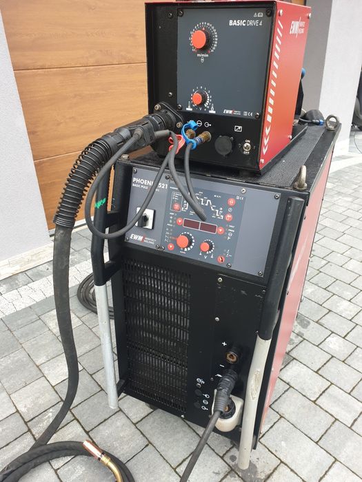 Spawarka migomat  EWM PHOENIX 521 Basic puls