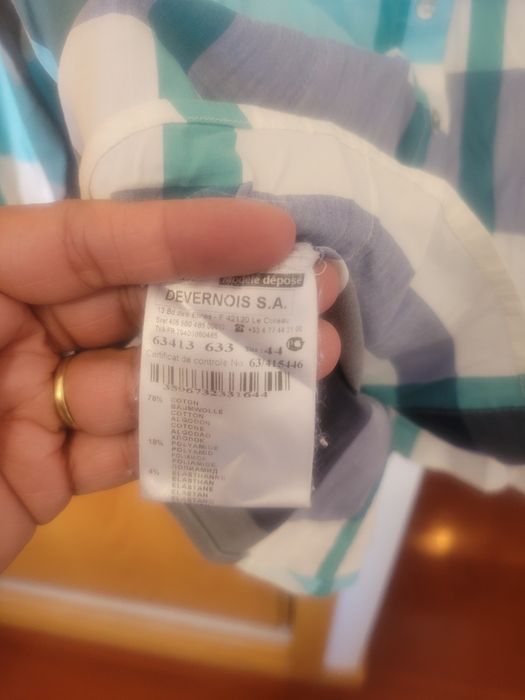 Camisa de mulher da marca Devernois – linha D.Sport,