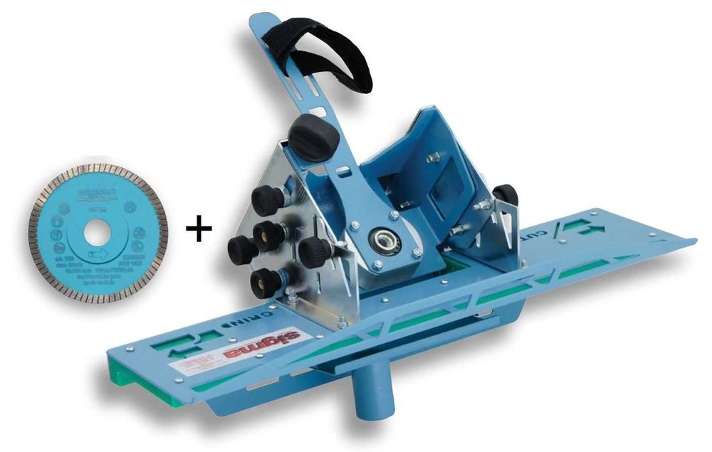 Urządzenie do Ukosowania Płytek Przystawka Sigma JOLLY EDGE 37A3D