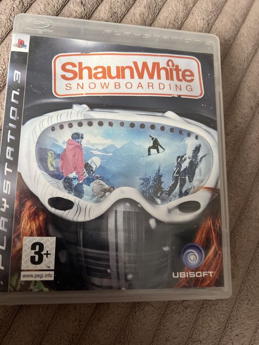 Gra ps3 snowboarding