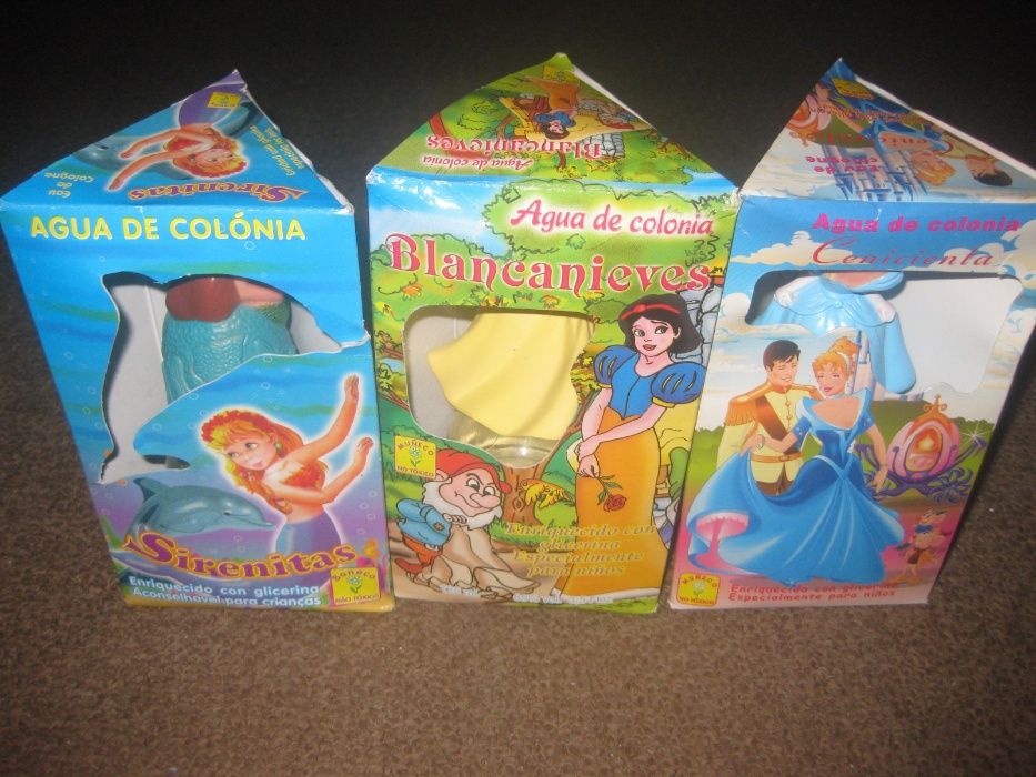 3 Perfumes para Criança/Novos e Embalados!