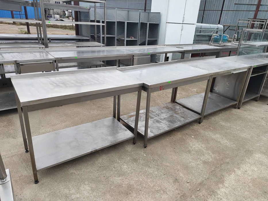 Шпилька, стеллажи, столы, мойки из нержавейки