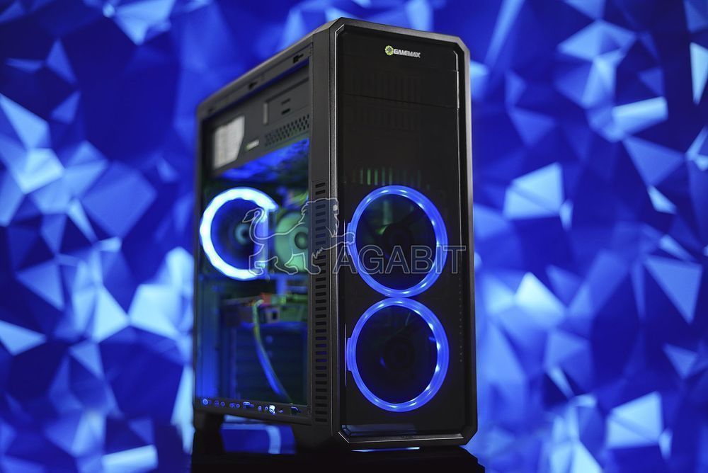 Навіщо платити більше? i7+RX580 8GB+16GB DDR4 ігровий комп'ютер ПК