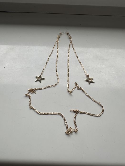 Łańcuszek do okularów gwiazdy