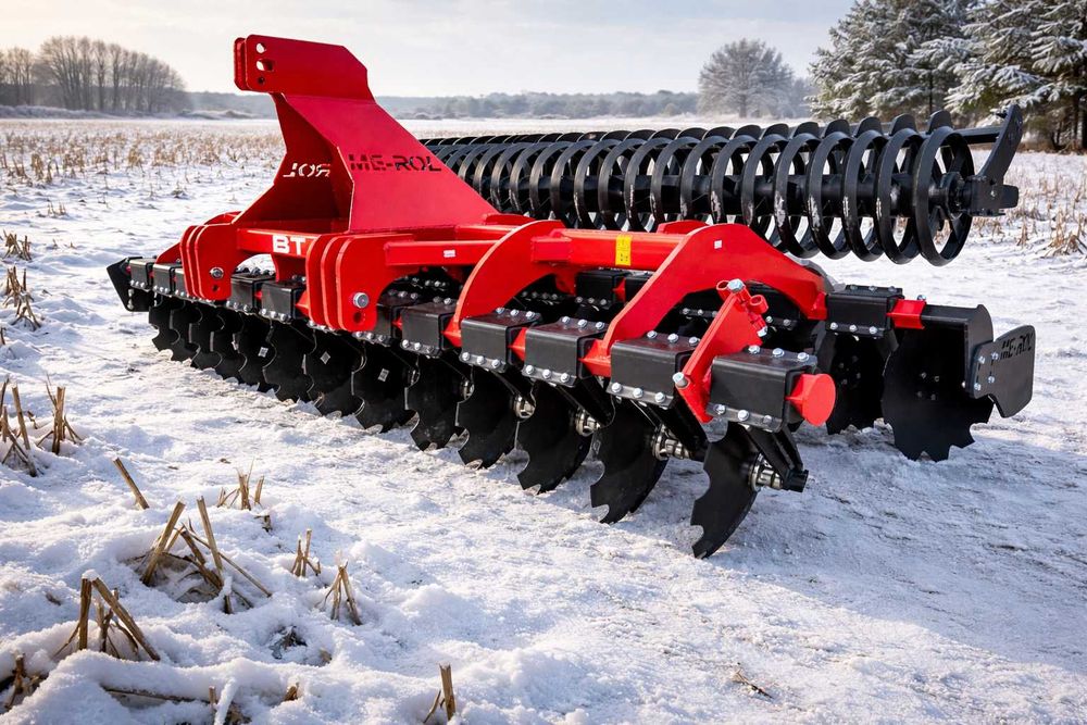 Brona Talerzowa Talerzówka Ciężka 2.0m 2,2m 2,5m 2,7m 3,0m 3,5m Dowóz