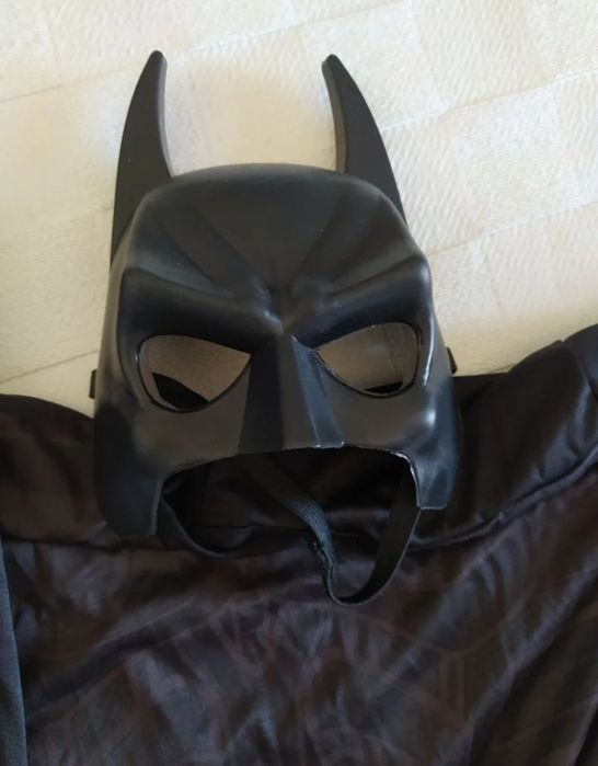 Fato Disfarce de Carnaval Batman