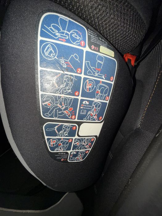 Fotelik Hugo firmy Careteo