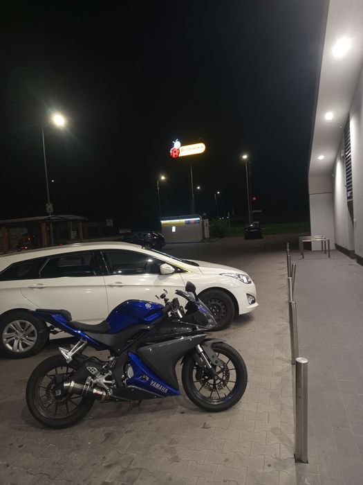 Yamaha yzf r125 2014r