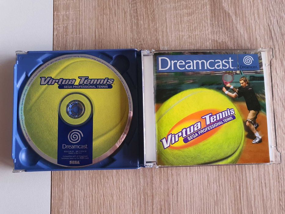 Vitua Tennis Sega Dreamcast - Original