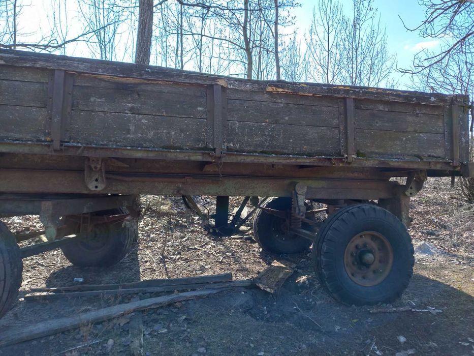 Продам тракторний причіп