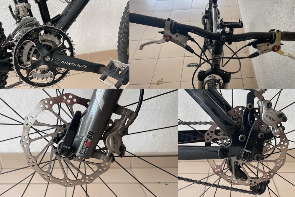 Bicicleta BTT TREK Fuel 70