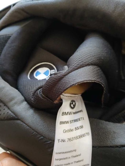 Bmw Motorrad Capacete BMW Street X 55/56 S Com + 2 Viseiras