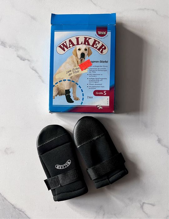Trixie Walker S buty buciki dla psa ochronne ochraniacze