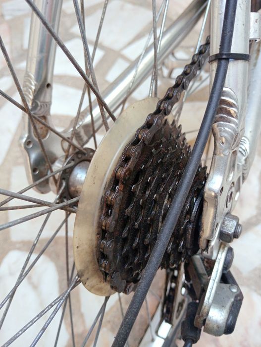 Bicicleta para grandes aventuras.