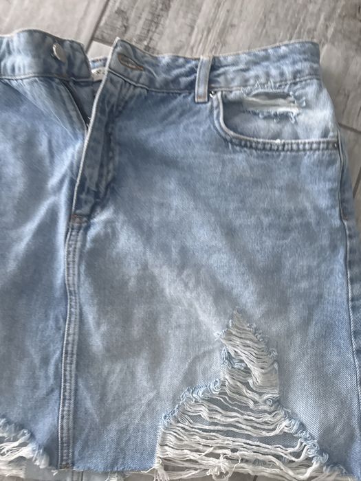 Denim Co джинсова спідниця жіноча  L
