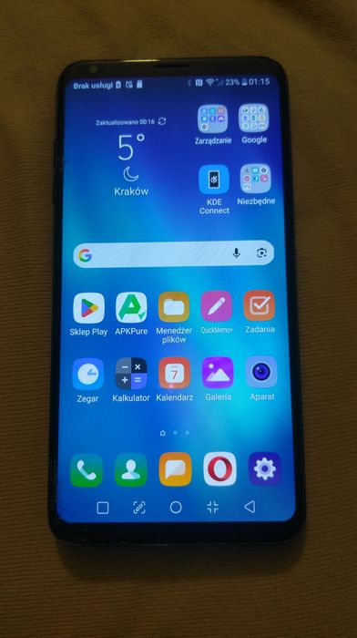 LG V30 4/64 smartfon