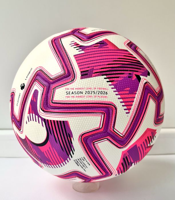 Футбольний мʼяч АПЛ. Premier League Puma Orbita Ultimate PL. Термошов