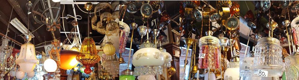 Candeeiros Tecto Vidro 1 Lâmpada