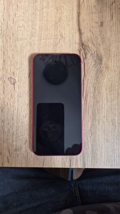iPhone 13, czerwony 128GB, stan baterii 85%