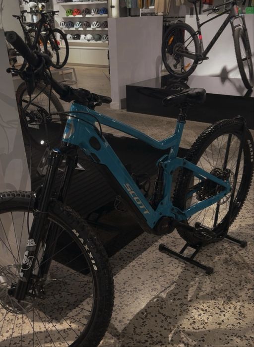 Scott Strike eRide 940 + Fox 36